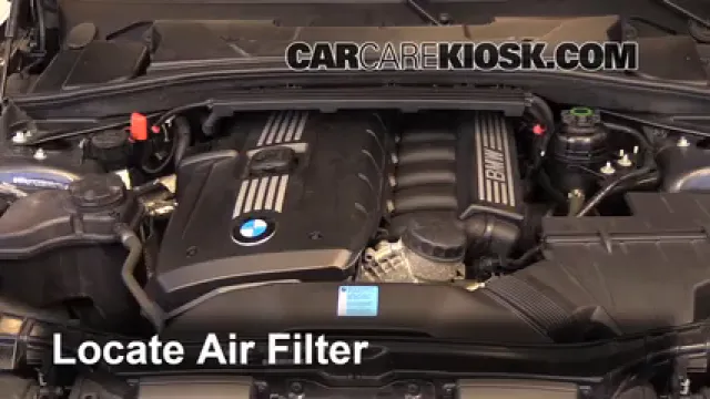 2011 BMW 128i 3.0L 6 Cyl. Coupe Air Filter (Engine) Replace